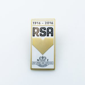 RSA Centenary Pin (100 Yrs)