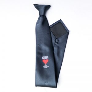 RSA Tie - Clip On