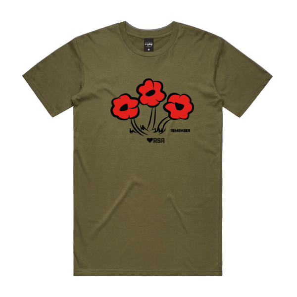 RSA Together Men’s T-Shirt Khaki