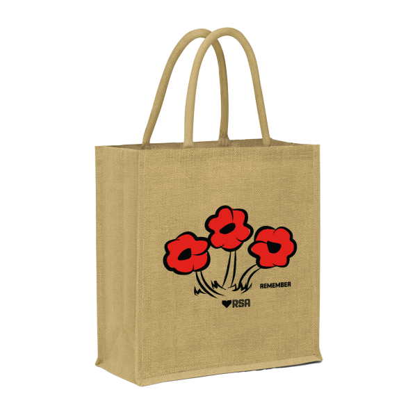 RSA Together Jute Bag