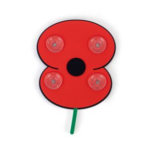 Car Window Poppy