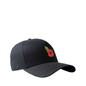 RSA Honour 5 Panel Cap Black